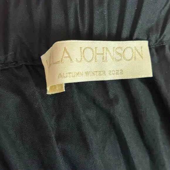 Ulla Johnson Martine Bubble Mini Dress NEW Black Size 0 - Picture 7 of 9